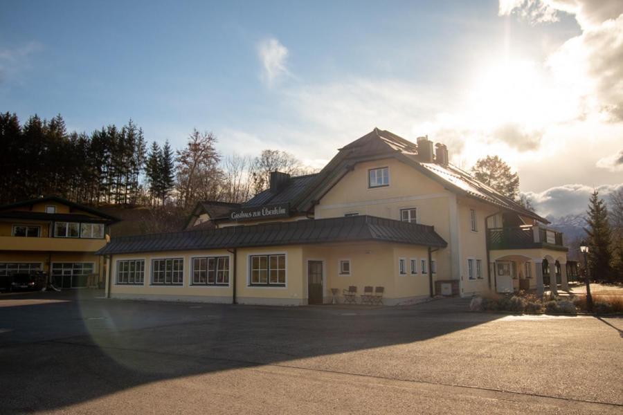 Gasthaus Ueberfuhr Elsbethen Buitenkant foto