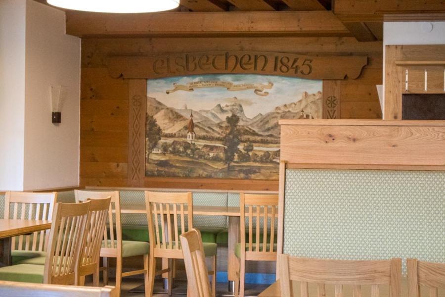 Gasthaus Ueberfuhr Elsbethen Buitenkant foto