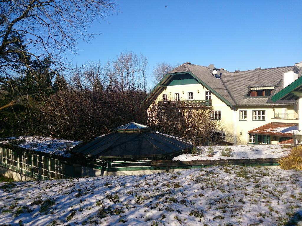 Gasthaus Ueberfuhr Elsbethen Buitenkant foto