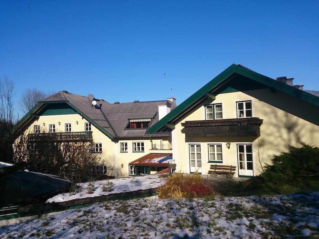 Gasthaus Ueberfuhr Elsbethen Buitenkant foto
