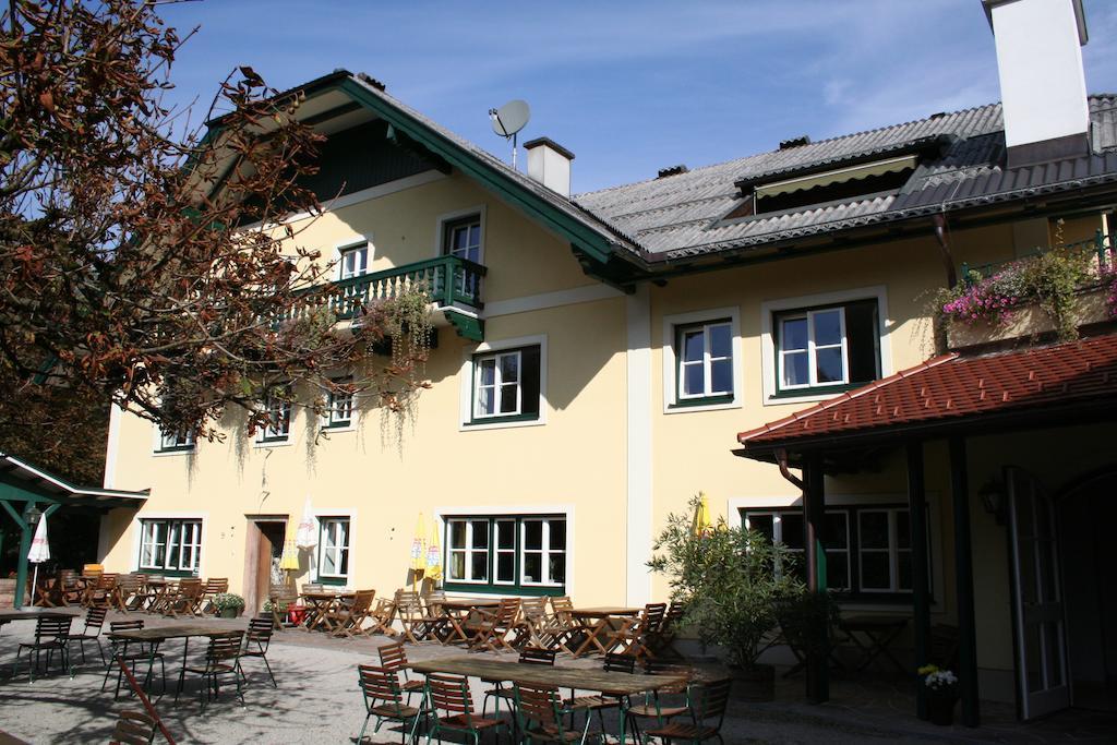 Gasthaus Ueberfuhr Elsbethen Buitenkant foto